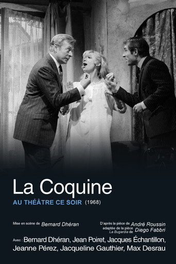 La Coquine movie poster