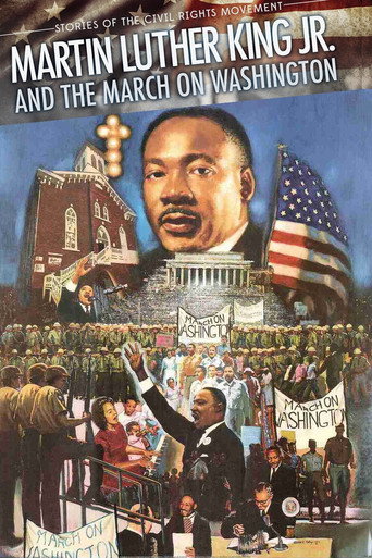 Martin Luther King and the March on Washington movie poster