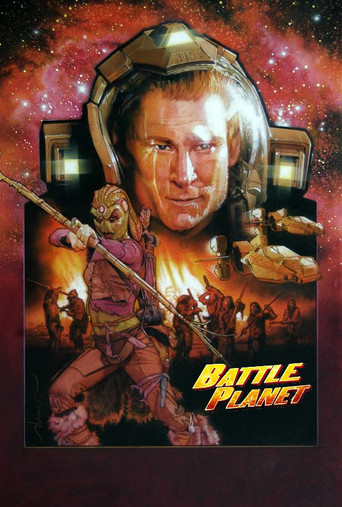 Battle Planet movie poster