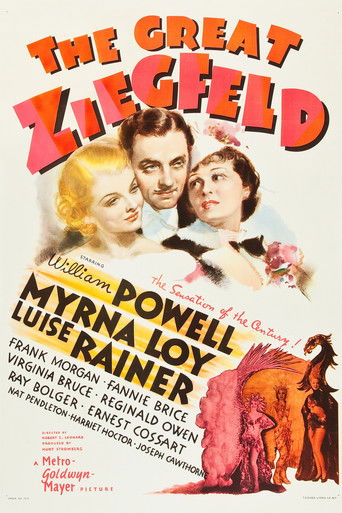 The Great Ziegfeld movie poster