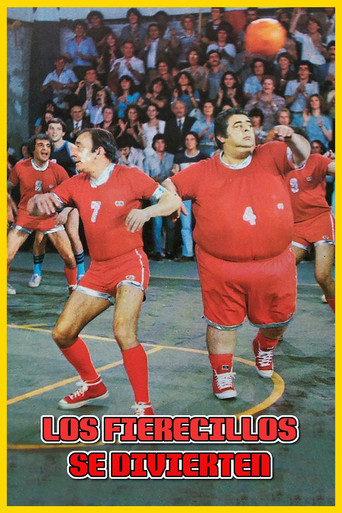 Los fierecillos se divierten movie poster