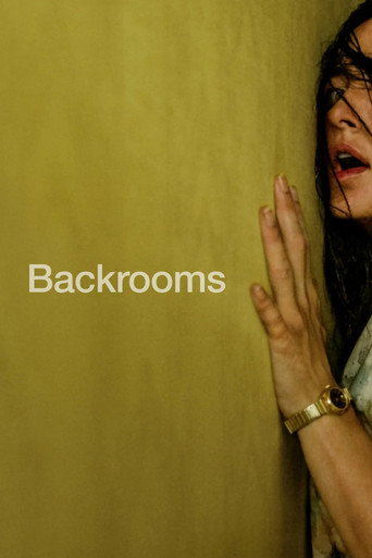 Backrooms movie poster