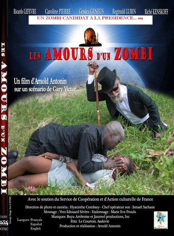 Loves of a Zombie movie poster