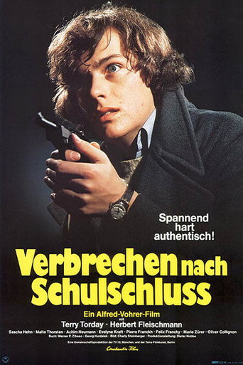 Verbrechen nach Schulschluß movie poster