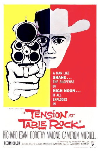 Tension at Table Rock movie poster