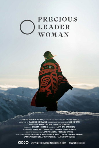 Precious Leader Woman movie poster