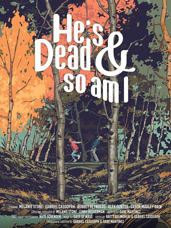 He's Dead & So Am I movie poster
