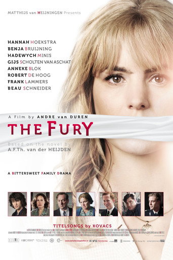 The Fury movie poster