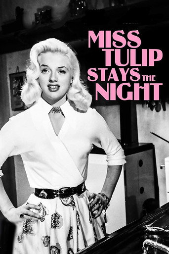 Miss Tulip Stays the Night movie poster
