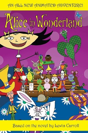 Alice in Wonderland movie poster