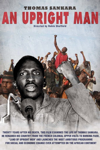 Thomas Sankara: The Upright Man movie poster