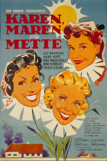 Karen, Maren og Mette movie poster