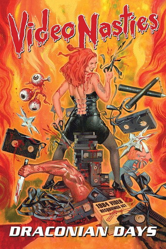 Video Nasties: Draconian Days movie poster