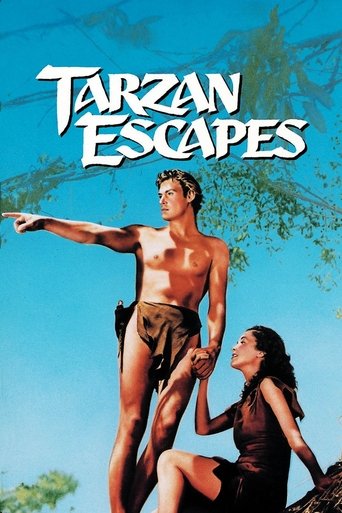 Tarzan Escapes movie poster