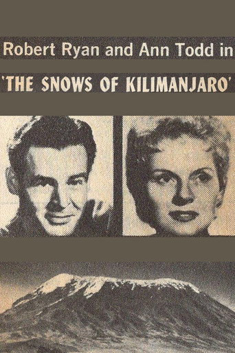 The Snows of Kilimanjaro movie poster