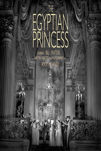 The Egyptian Princess movie poster