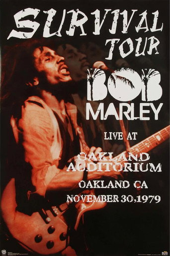 Bob Marley and The Wailers Live at Oakland Auditorium movie poster