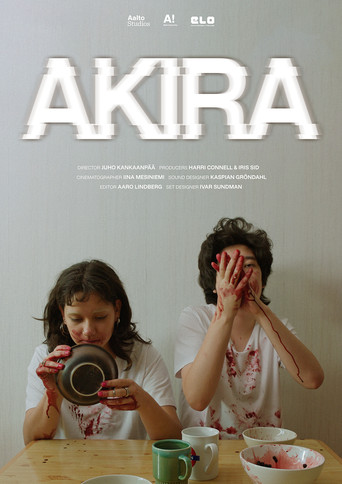 Akira movie poster
