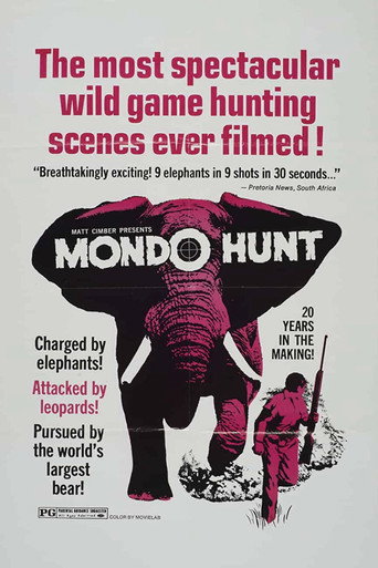 Mondo Hunt movie poster
