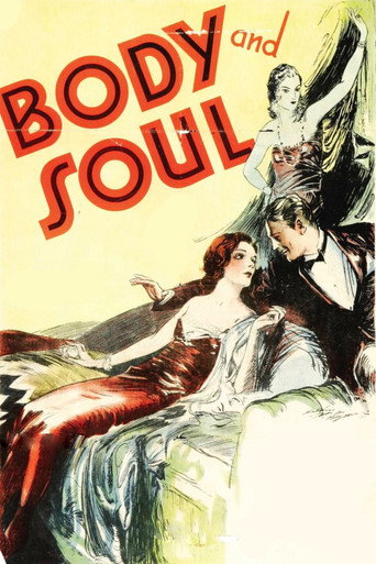 Body and Soul movie poster