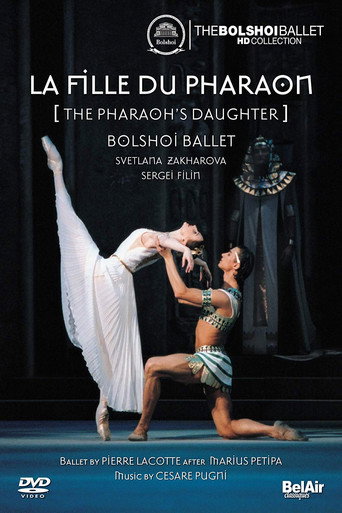 The Pharaoh's Daughter movie poster