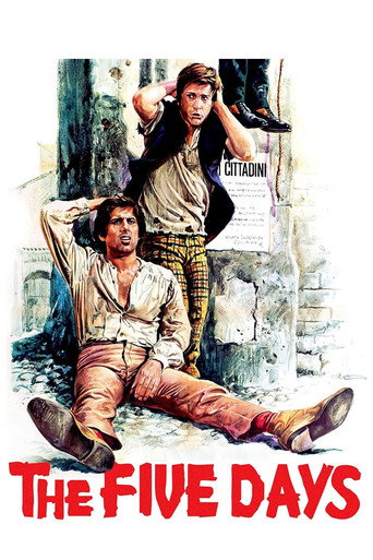 The Five Days movie poster