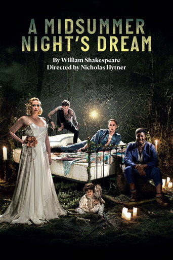 National Theatre Live: A Midsummer Night's Dream movie poster