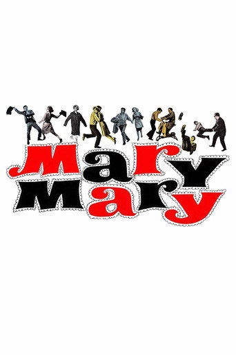 Mary, Mary movie poster