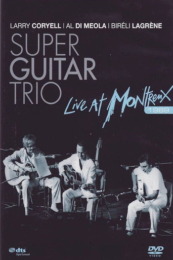 Super Guitar Trio - Live At Montreux movie poster