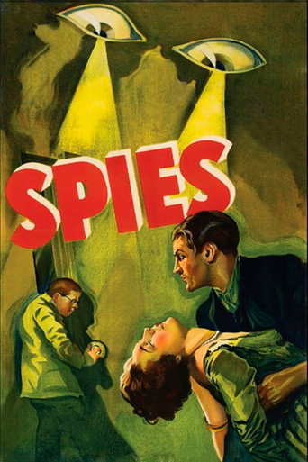 Spies movie poster