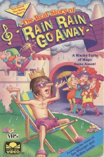 The Real Story of Rain Rain Go Away movie poster