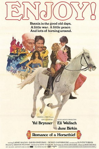 Romance of a Horsethief movie poster