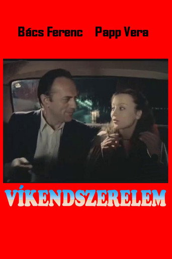 Víkendszerelem movie poster