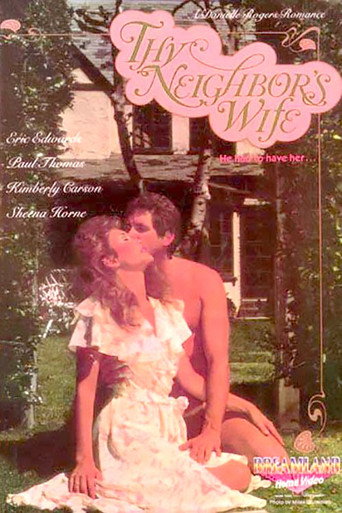 Thy Neighbor's Wife movie poster