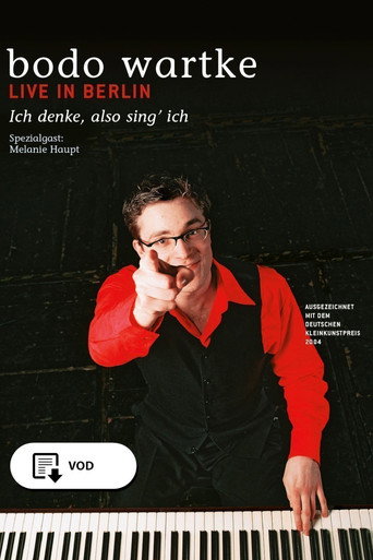 Ich denke, also sing ich movie poster