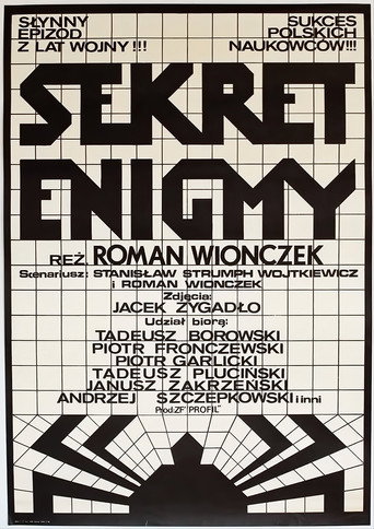Sekret Enigmy movie poster