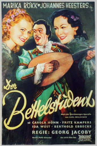 The Beggar Student movie poster