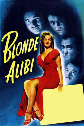 Blonde Alibi movie poster