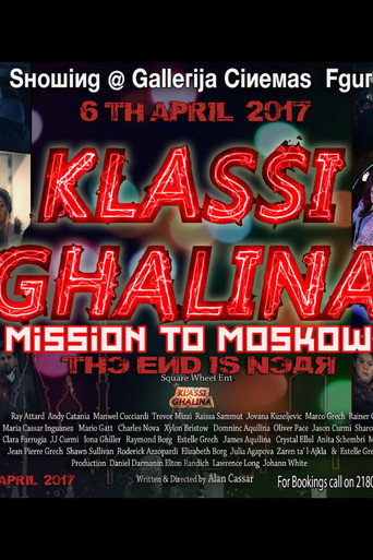Klassi Ghalina: Mission to Moscow movie poster