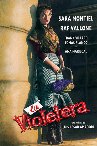 The Violet Seller movie poster