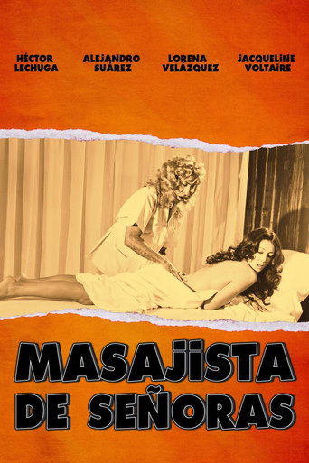 Masajista de señoras movie poster