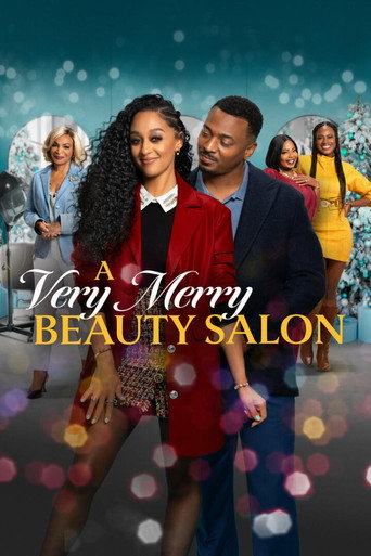 A Very Merry Beauty Salon movie poster
