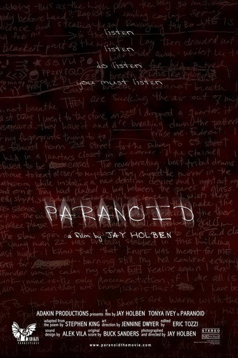 Paranoid movie poster