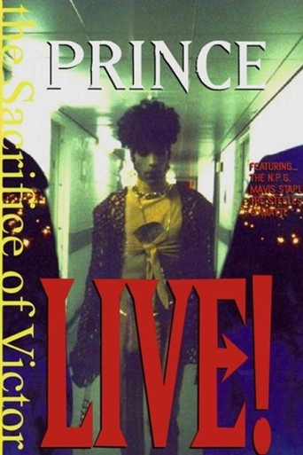 Prince: The Sacrifice Of Victor movie poster