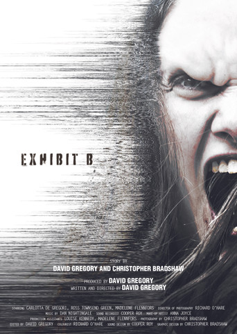 Exhibit B movie poster