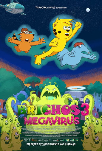 Brichos 3 - Megavirus movie poster