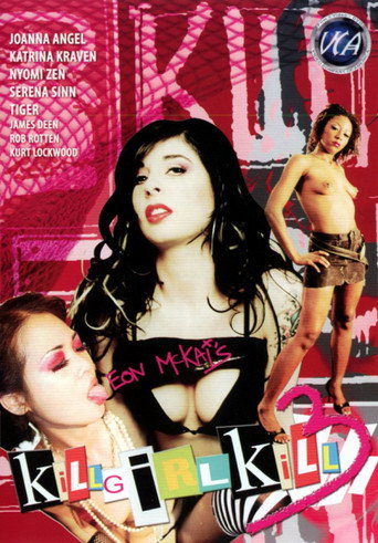 Kill Girl Kill 3 movie poster