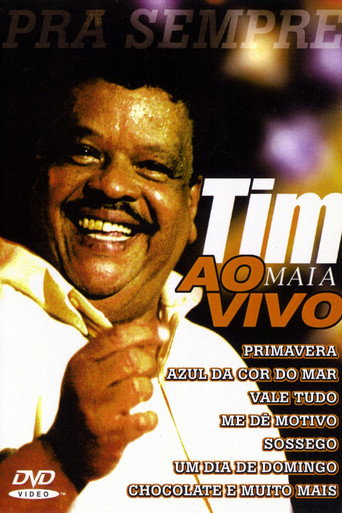 Tim Maia: Pra Sempre Ao Vivo movie poster