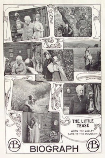 The Little Tease movie poster