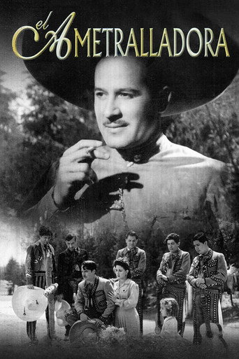 El ametralladora movie poster